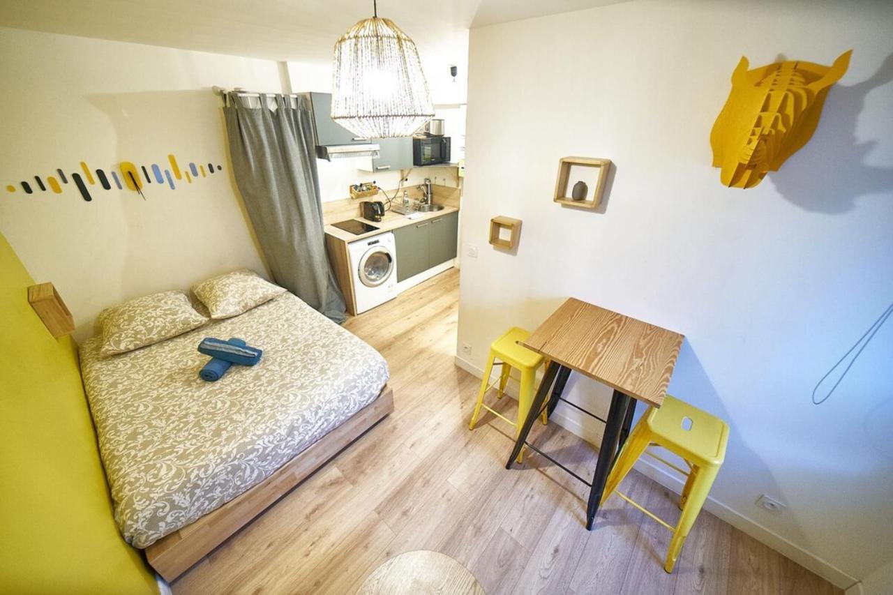 The Little Valmy-Studio Cosy 2 Pers-Vaise リヨン エクステリア 写真